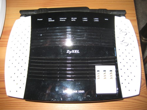 Zyxel speedlink 5501 - zyxel,
