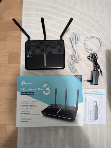 Link archer vr2100v ac2100 - vr2100v,