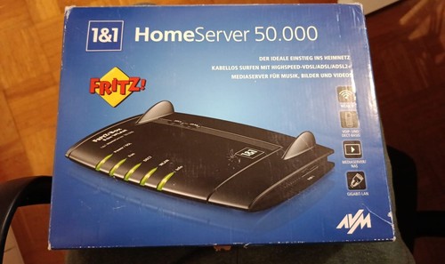 Homeserver 000 avm - 1&1,