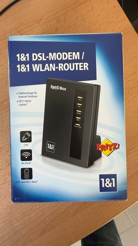 Dsl modem wlan - dsl-modem, router