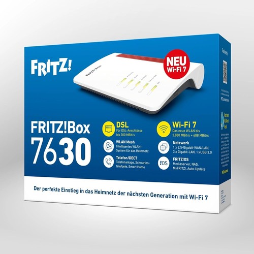 Fritz box 7630 7 - fritz!box, wi-fi