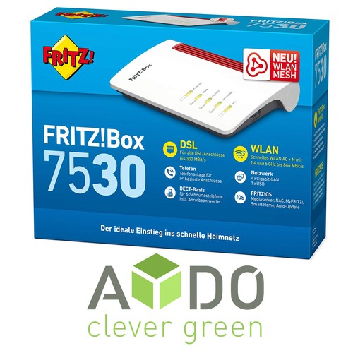 Avm fritzbox 7530 - 7530, dsl
