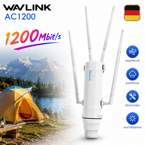 Wavlink ac1200 wlan router - wavlink,