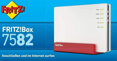 Avm fritz box 7582 router - 7582,