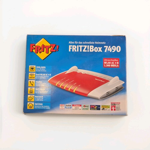 Fritz box 7490 wlan router - 7490, wlan-router