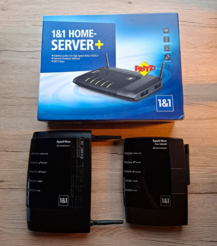 Fritz box homeserver adsl - homeserver+,