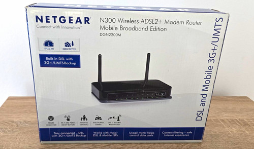 Netgear dgn2200m n300 adsl2 - netgear, adsl2+
