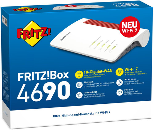 Fritz box 4690 - fritz!box, wi-fi