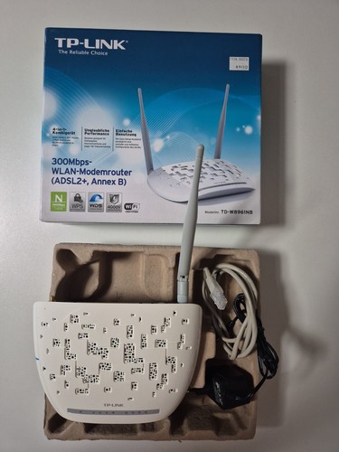 Link w8961nb wlan - tp-link, modem