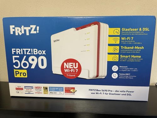 Avm fritz box 5690 pro - fritz!box, dsl