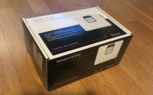 Telekom speedport 504v - speedport, wlan