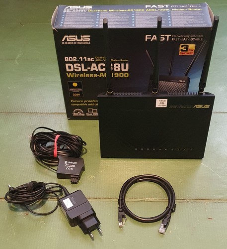 Asus dsl ac68u ac1900 - asus,