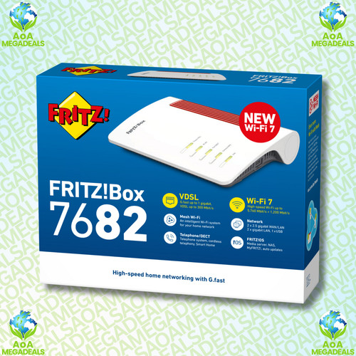 Avm fritz box - avm, 7682