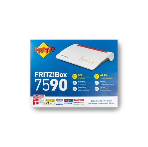 Avm fritzbox 7590 - 7590, router
