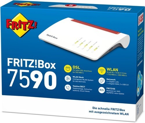 Avm fritzbox 7590 premium - 7590,