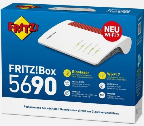 Avm fritz box 5690 - 5690,
