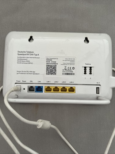 Deutsche telekom speedport - telekom, w