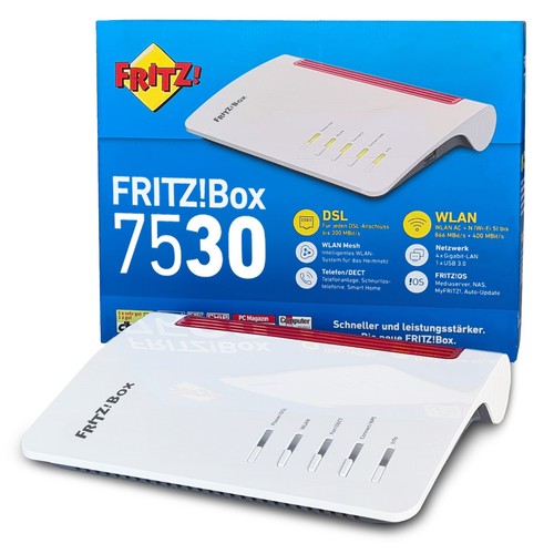 Avm fritz box 7530 wlan - avm,