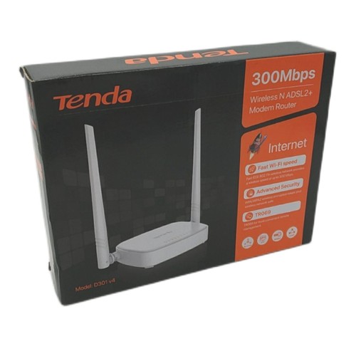 Tenda wlan router modem - router,