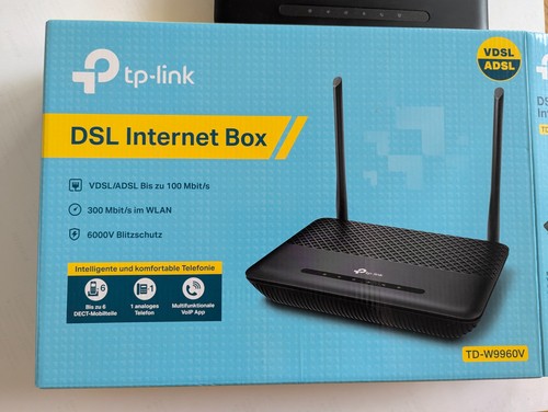 Link w9960v dsl - dsl, wlan