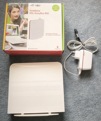 Vodafone dsl easybox - vodafone, dsl-easybox