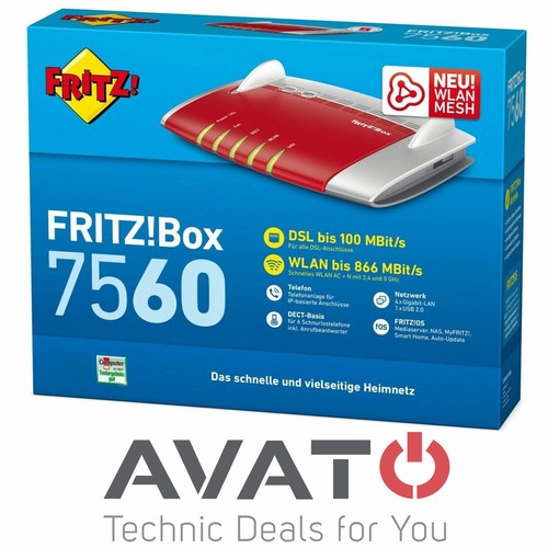 Avm fritzbox 7560 vdsl dsl - 7560,