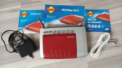 Avm fritz box - 3272, und