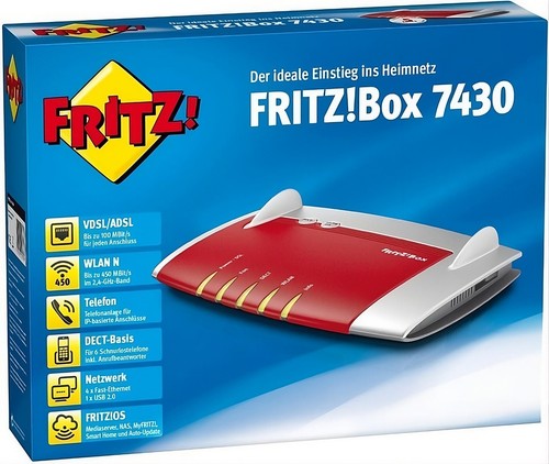 Avm fritz box 7430 - fritz!box,