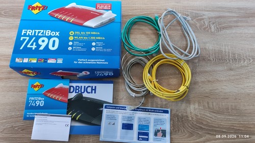 7490 avm fritz box vdsl - 7490,