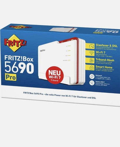 Fritz box 5690 pro - fritz!box,