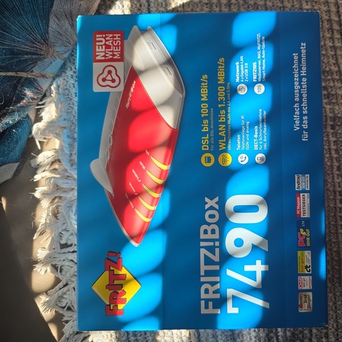 Avm fritzbox 7490 - ac, +
