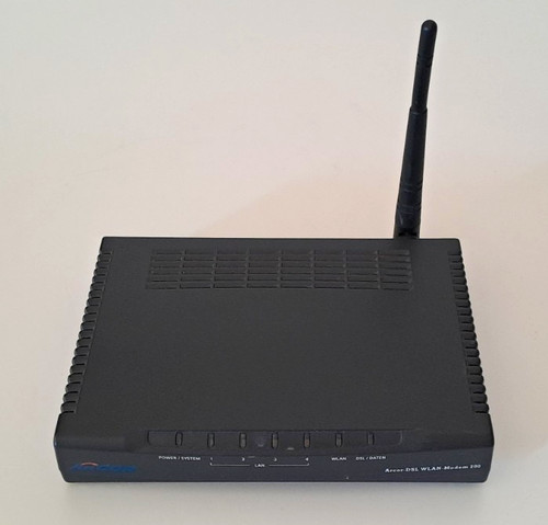 Arcor dsl wlan - arcor, wlan-modem