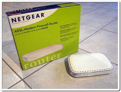 Netgear router switch m - router,