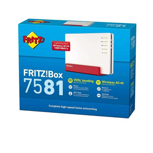 Avm fritz box - avm, vdsl