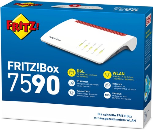 Avm fritz box - fritz!box, wlan