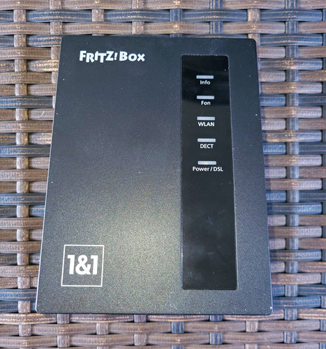 Fritz box 7412 - 7412, wlan