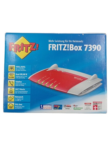 Avm fritz box 7390 wlan - avm, fritz!box