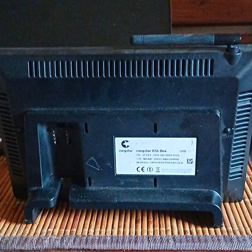 Congstar dsl box - congstar, v8