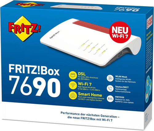 Avm fritz box - (wi-fi, 7)