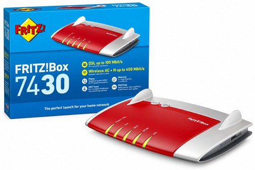 Avm fritz box 7430 wlan - fritz!box,