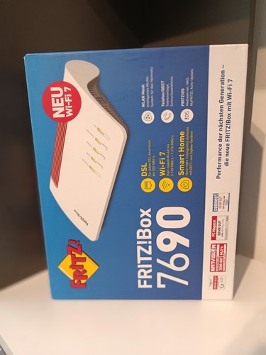Avm fritz box 7690 router - fritz!box,