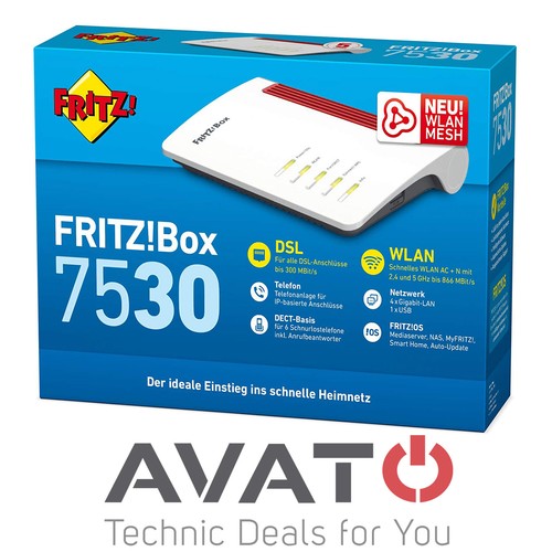 Avm fritzbox 7530 vdsl - 7530,