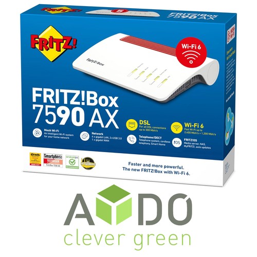 Avm fritz box - avm, 7590
