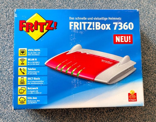 Avm fritz box 7360 wlan - 7360,