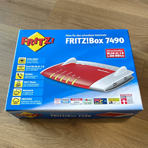 Fritz box 7490 - 7490, wlan