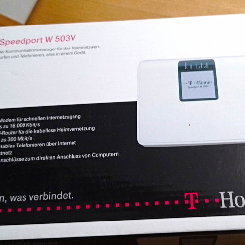 Telekom speedport 503v - telekom,