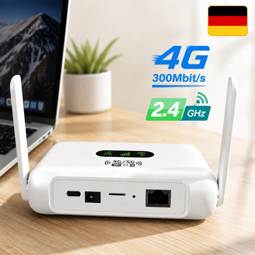 Mobile lte sim karten - 4g, wlan
