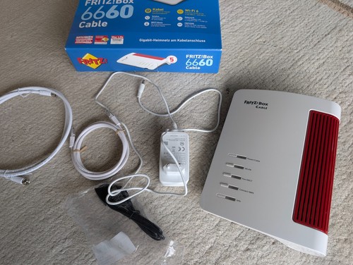 Fritz box 6660 cable - fritz!box,