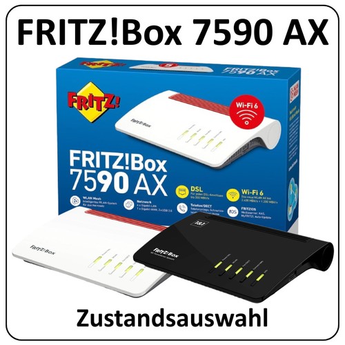 Fritz box 7590 - ax, |