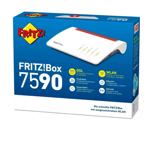 Avm fritz box 7590 - 7590, router